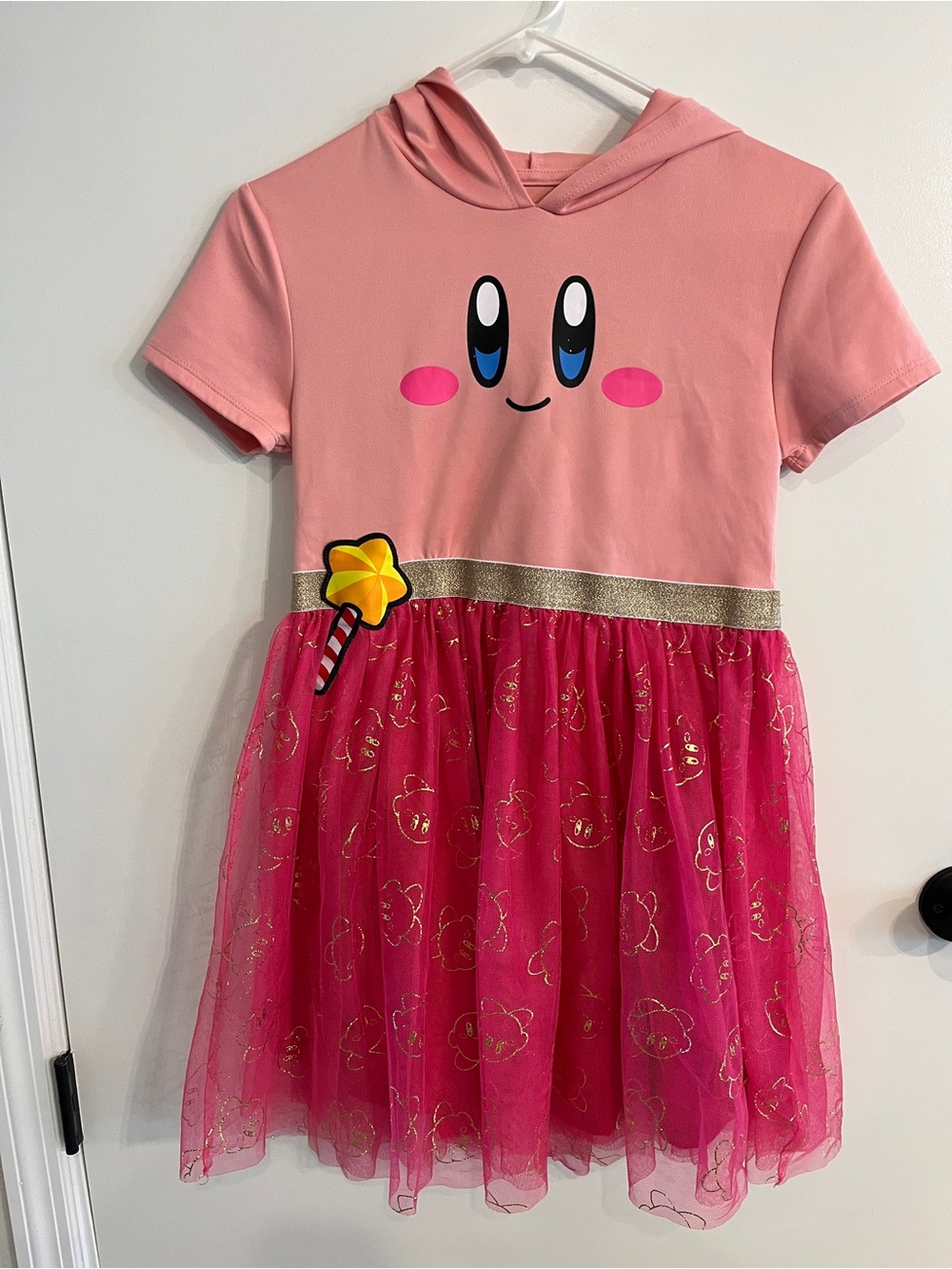 Girls size XL Kirby Outfit